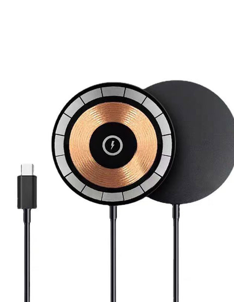 IPhone 17 Pro Pro Max Wireless Charger 15W Magnetic Wireless Fast Charging, Compatible With IPhone 12, 13, 14, 15, 16, And 17 Pro, Pro Max Series Models